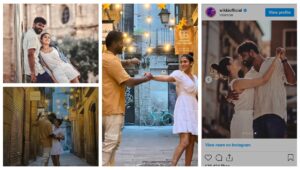 Newly married couple Nayanthara and Vignesh Shivan - High on Love