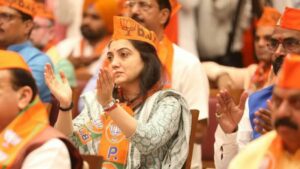 Nupur Sharma relieved from death threats - Asiana Times