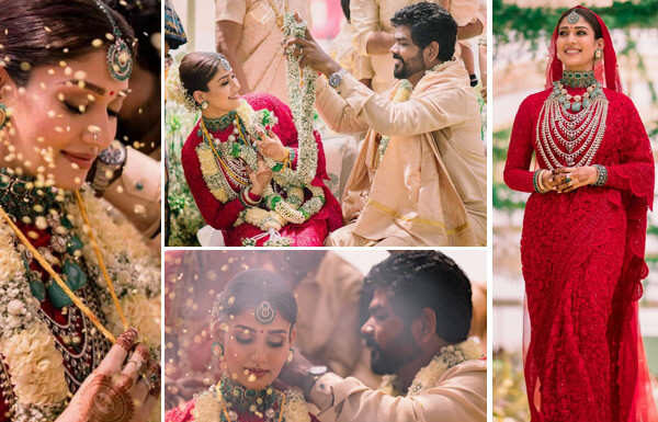 Newly married couple Nayanthara and Vignesh Shivan - High on Love