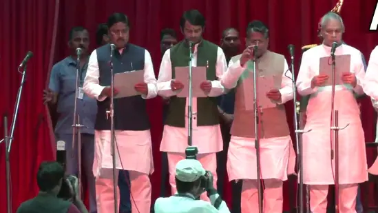 bihar ministers taking oath