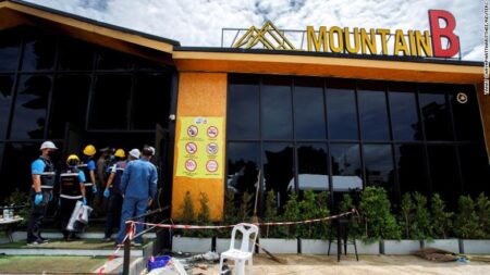 14 killed as nightclub blazes in Thailand - Asiana Times