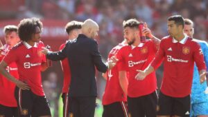 Man Utd manager explains Rashford and Ronaldo situation