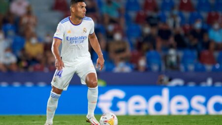 Man Utd interested to sign Casemiro from Real Madrid