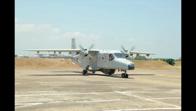 'Dornier Aircraft', a Reasonable Gift from India to Sri Lanka