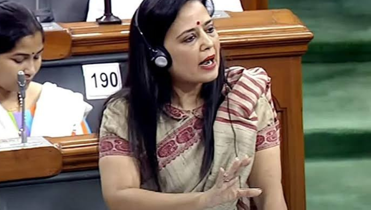 Mahua Moitra reacts to video of her hiding expensive bag: Jhola leke aye  the, jhola leke, India News