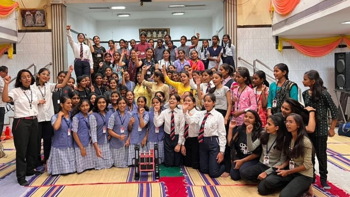ISRO launches new rocket with Satellite built by 750 schoolgirls