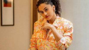 Taapsee Pannu slams paparazzi at Dobaara event; says, 'actor hi galat hota hai' - Asiana Times