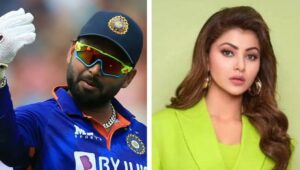 Urvashi calls Rishabh Pant a cougar hunter