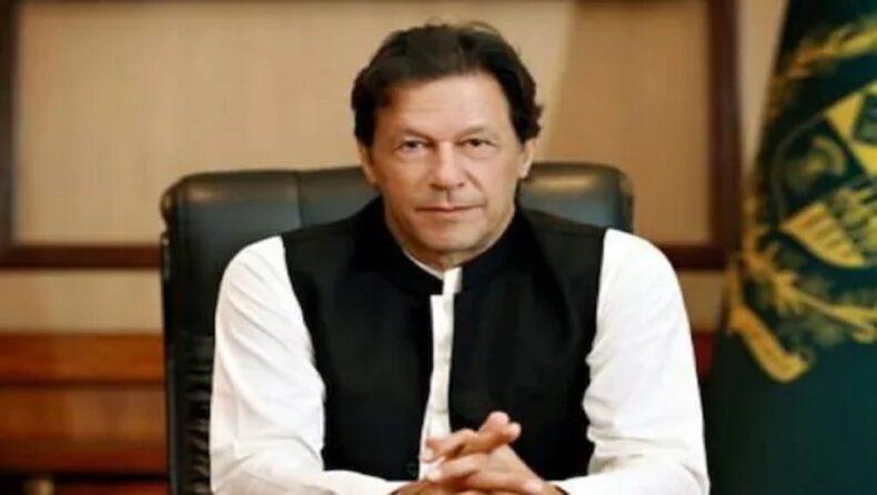Former Pakistan Prime Minister Imran Khan booked in a Threatening Case