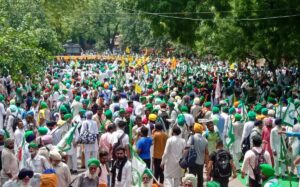 Kisan Mahapanchayat at Jantar Mantar today - Asiana Times