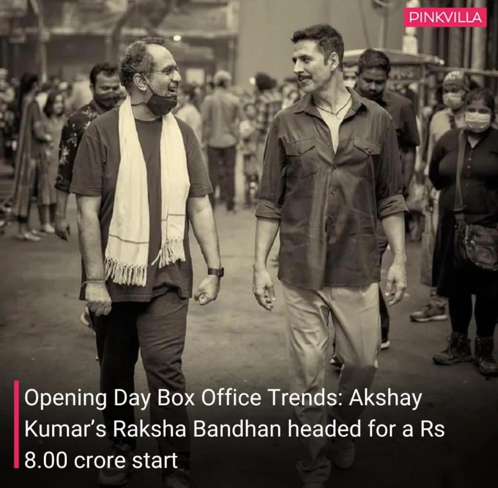 Aanand L Rai defends Akshay Kumar’s Raksha Bandhan as the film gets called 'regressive' - Asiana Times