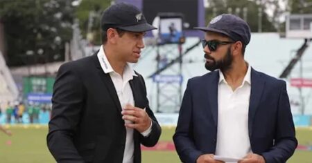 Welcome to club: Ross Taylor's heartwarming message for Virat Kohli after India star plays 100th T20I - Asiana Times
