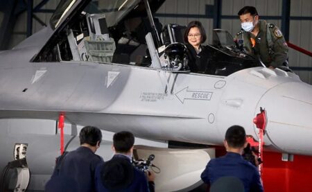Taiwan Displays Cutting-Edge Fighter Jets Made In The US Amid Tensions With China. - Asiana Times
