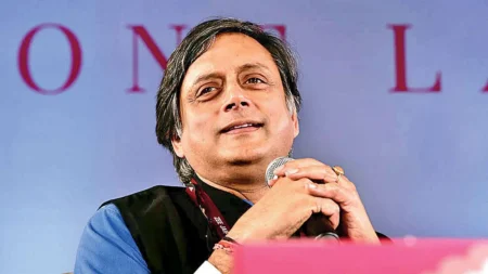 Shashi Tharoor to receive France’s highest civilian award