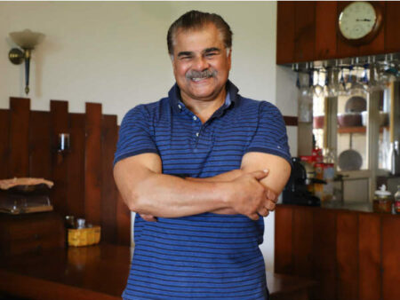 71-year-old young man: Sharat Saxena Birthday special   - Asiana Times