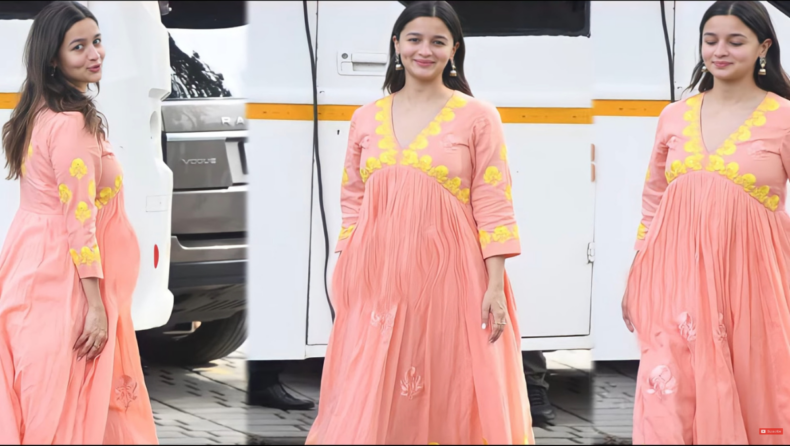 Alia Bhatt Opens Up about Working During Pregnancy