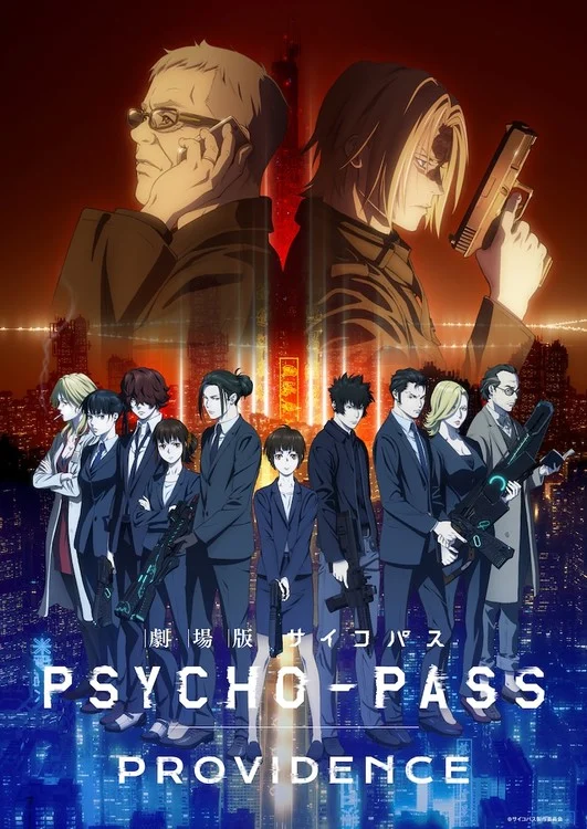 Psycho-Pass Anime celebrates 10th Anniversary with New Film 