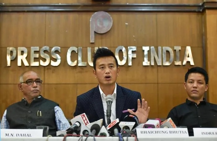 AIFF Elections: Former Indian football captain Bhaichung Bhutia files fresh nomination for president's post - Asiana Times