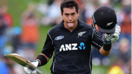 Ross Taylor recalls racist remarks in New Zealand dressing room