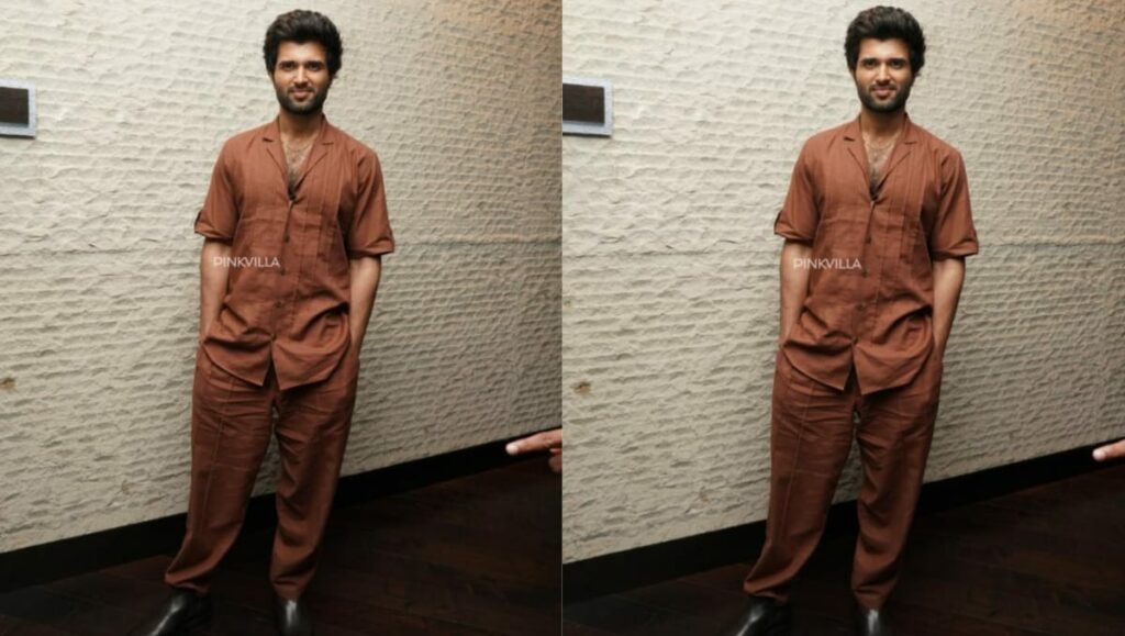 Arjun Reddy fame vijay devarakonda in shravya varma's design. | Jodhpuri  suits for men, Vijay actor, Formal men outfit