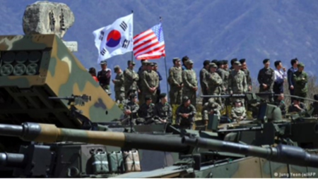 US & South Korea launch largest military drills