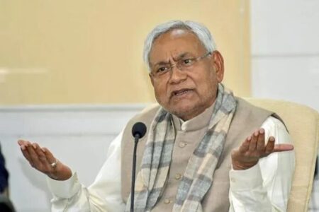 Nitish Kumar resigns as CM of Bihar, breaks alliance with BJP