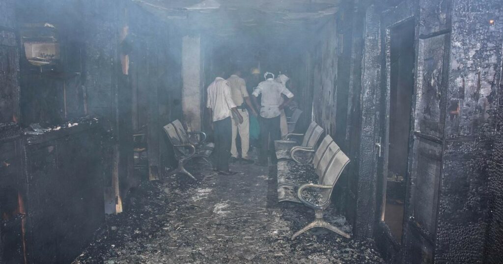 Jabalpur Hospital fire