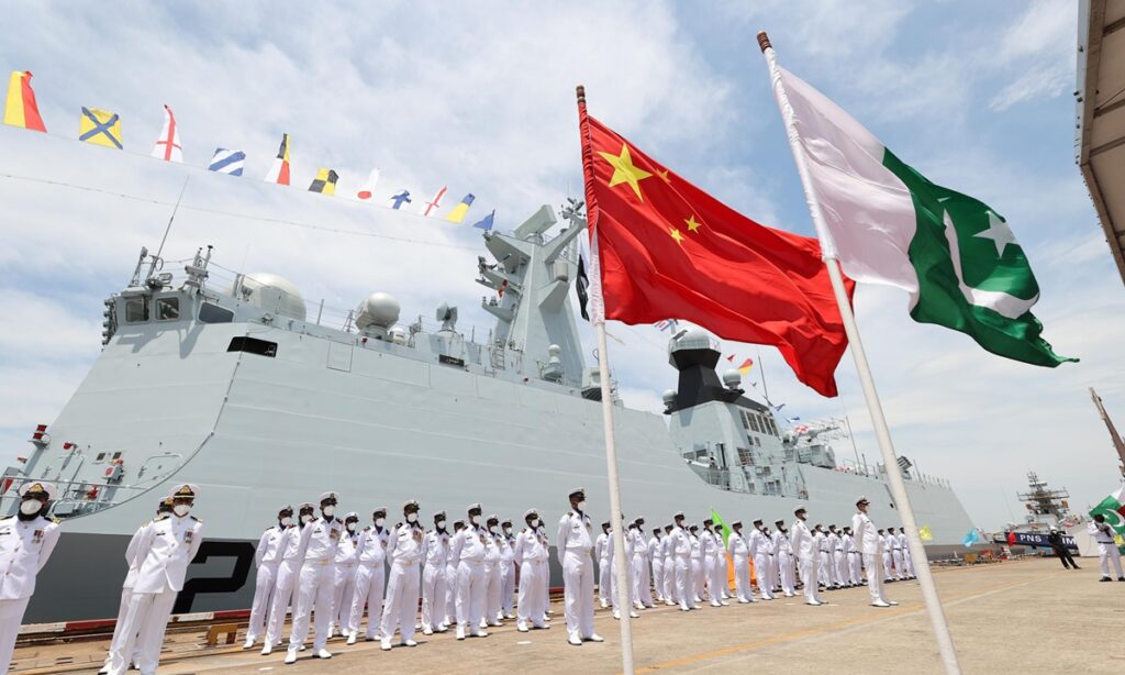 Sri Lanka denied Chinese spy ship docking, Pak warship docks at Colombo - Asiana Times