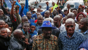 Kenya's Odinga calls presidential election result a 'travesty'