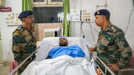 Pak terrorist was caught while attacking the Indian army in Kashmir - Asiana Times