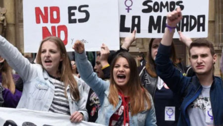 'Only yes, means yes' law in Spain against rape