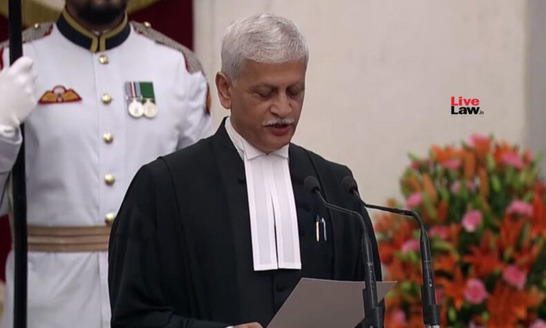 Justice UU Lalit Sworn as the 49th Chief Justice Of India - Asiana Times