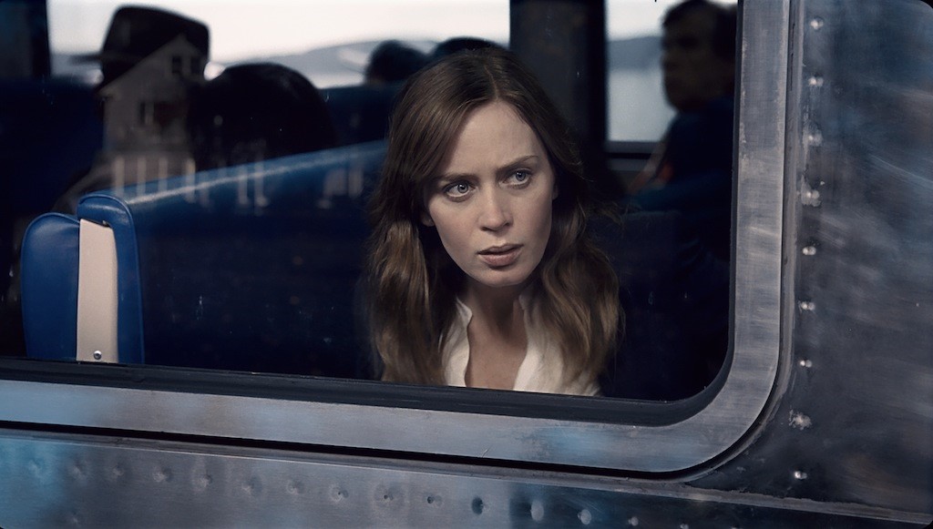 Psycological Thrill movie:  the girl on the train