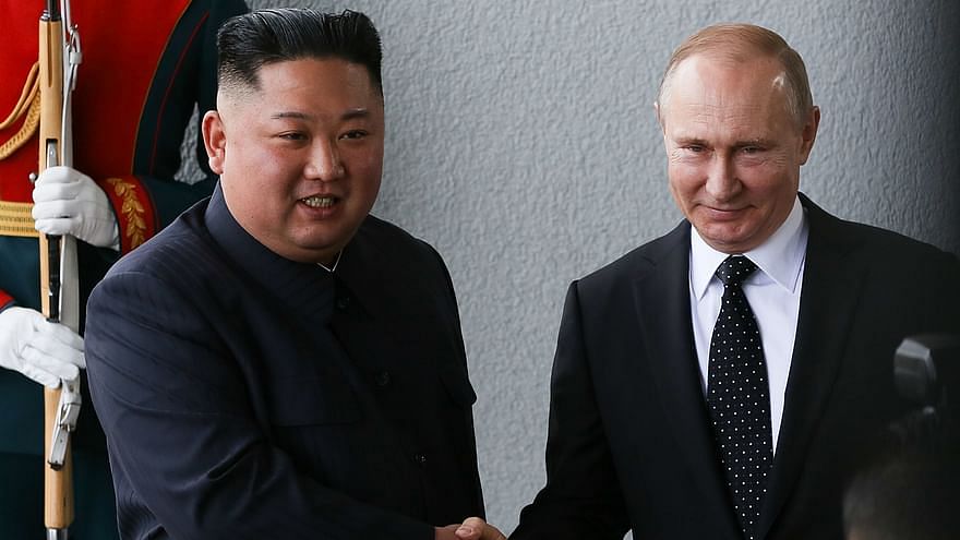 Bilateral relations of Russia and Korea