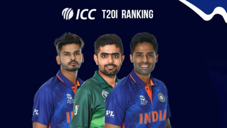 ICC T20 Rankings: Babur Azam on top; Suryakumar Yadav retains 2nd position