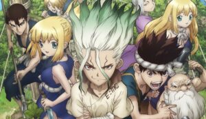 Dr. Stone: Stone Wars will be streaming Ani-One 