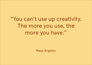 Quote on Creative mind