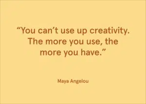 Quote on Creative mind