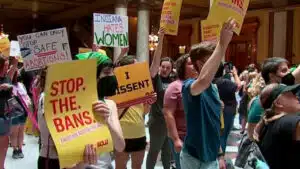 A judge blocked an Indiana abortion ban a week after it took effectย indiana abortion ban