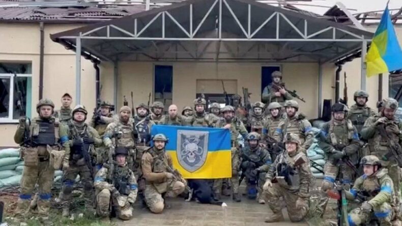 Ukraine troops (Image Source - bbc.com)