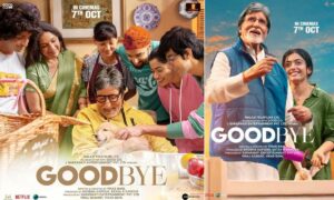 Rashmika Mandanna’s debut in Bollywood, the trailer is out Goodbye movie