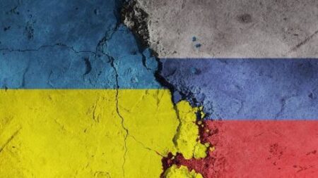 Russia hits back: Ukraine suffers flood and havoc after missiles hit dam - Asiana Times