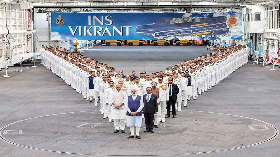 India’s INS Vikrant;3 cheers and 3 questions - Asiana Times