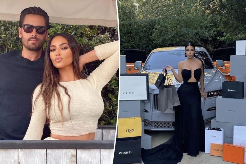 Kim Kardashian And Scott Disick Sued Over Alleged Instagram Scam - Asiana Times