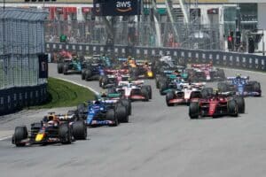 F1 track