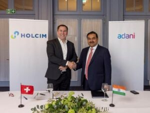 Adani and Holcim