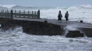 Nanmadol Typhoon slams Japan, Millions Relocated with Heavy Damages Reported to Property Across the Country - Asiana Times