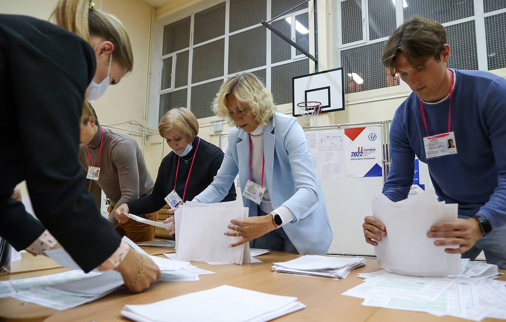 Pro Putin delegates and the “Kremlin loyal” delegates won the elections