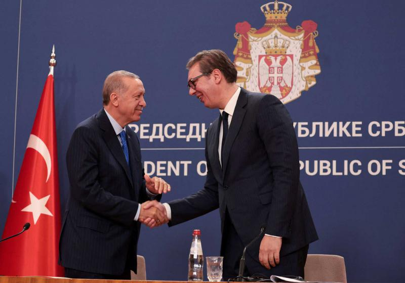 Turkey President and Serbia Diplomat