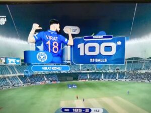 Virat Kohli’s super 71st century: Indian cricket fans are crying tears of Happiness  - Asiana Times